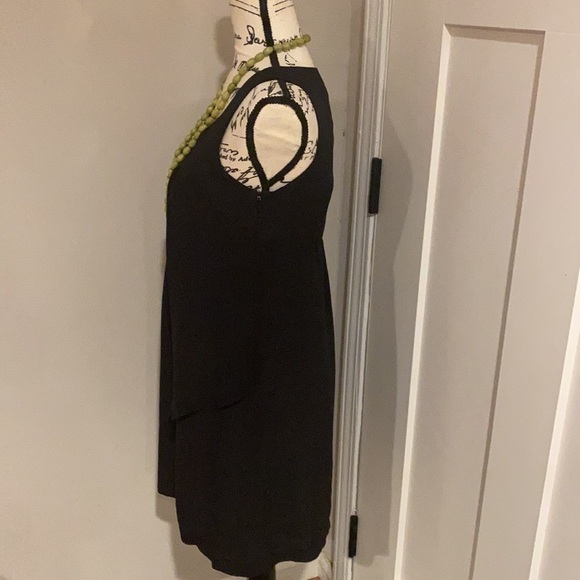 Anthropologie Parameter 100% Silk Dress Size 2 - Picture 4 of 9